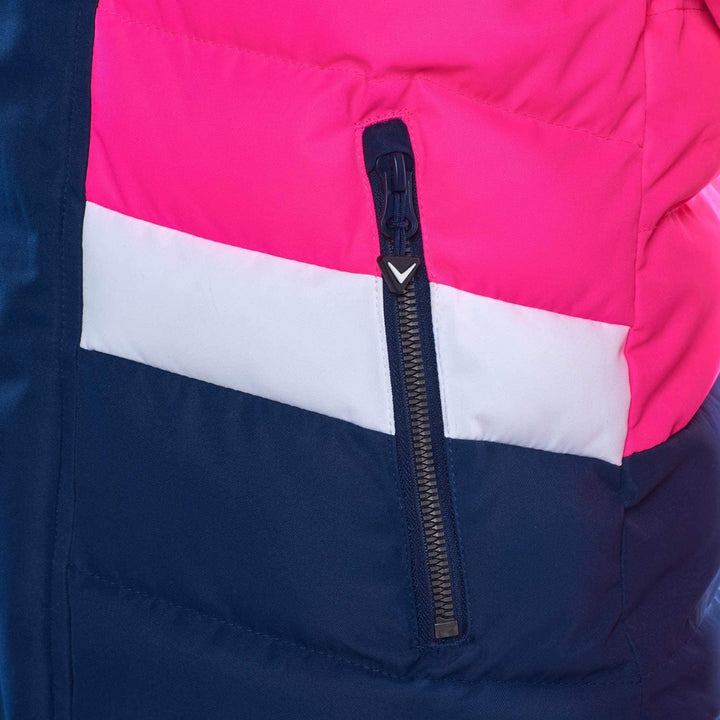 Black Crevice Kinder Skijacke I Kinder-Skijacke Grössen I Wind- & wasserdichte Kinder-Winderjacke I