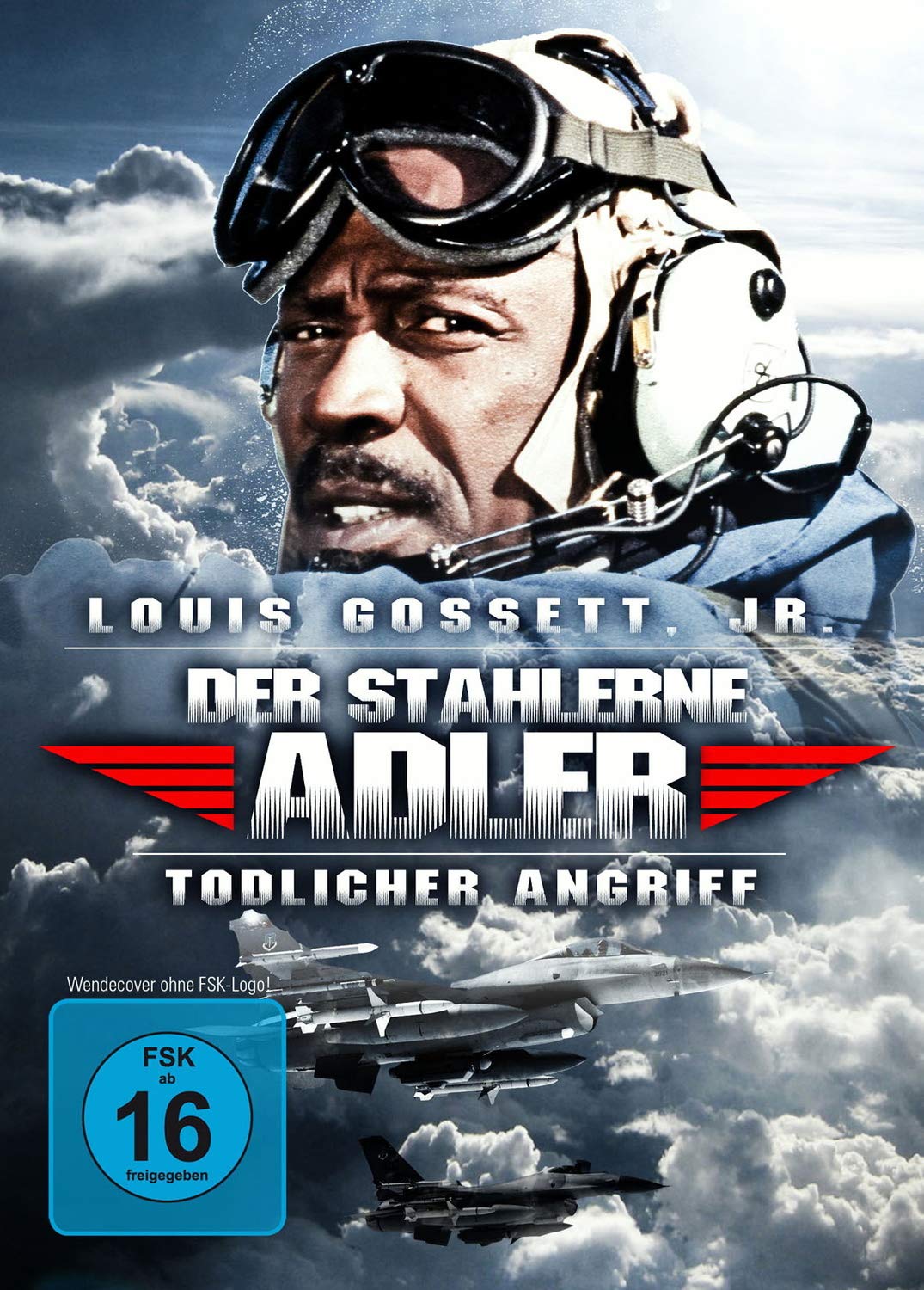 Der stählerne Adler - Tödlicher Angriff, DVD