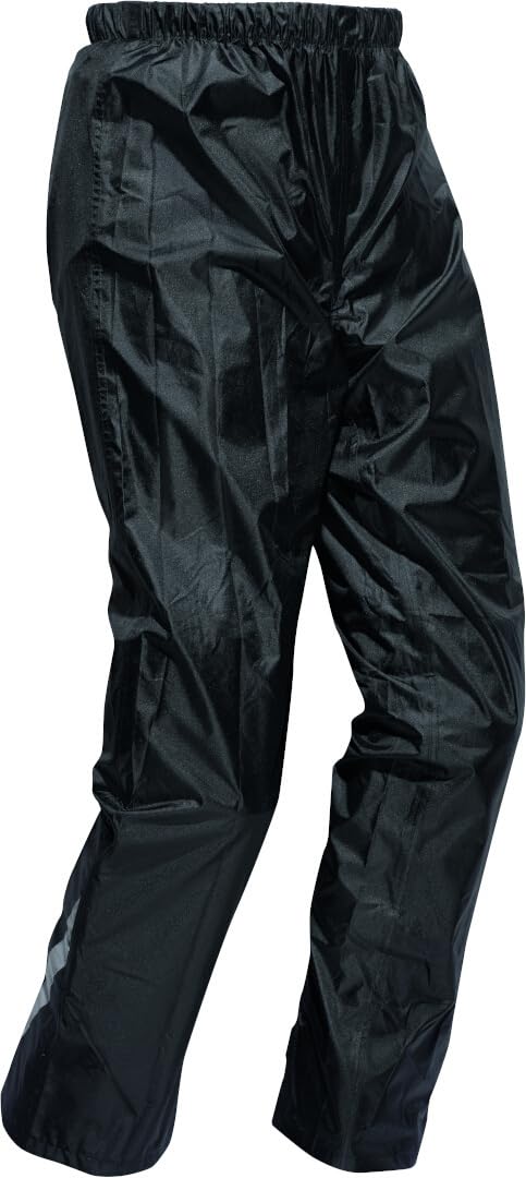 Difi Fuzzy Motorrad Regenhose, schwarz, S S Schwarz, S Schwarz