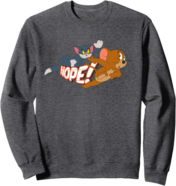 Tom and Jerry Nope Sweatshirt