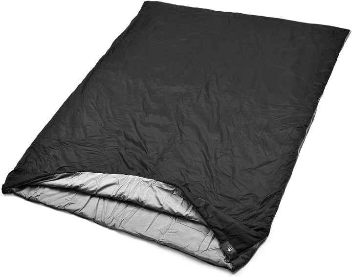 Agemore Schlafsack Leichte 3 Saison Schlafsack Hülse Form Mit Kapuze für Camping Wandern Trekking li