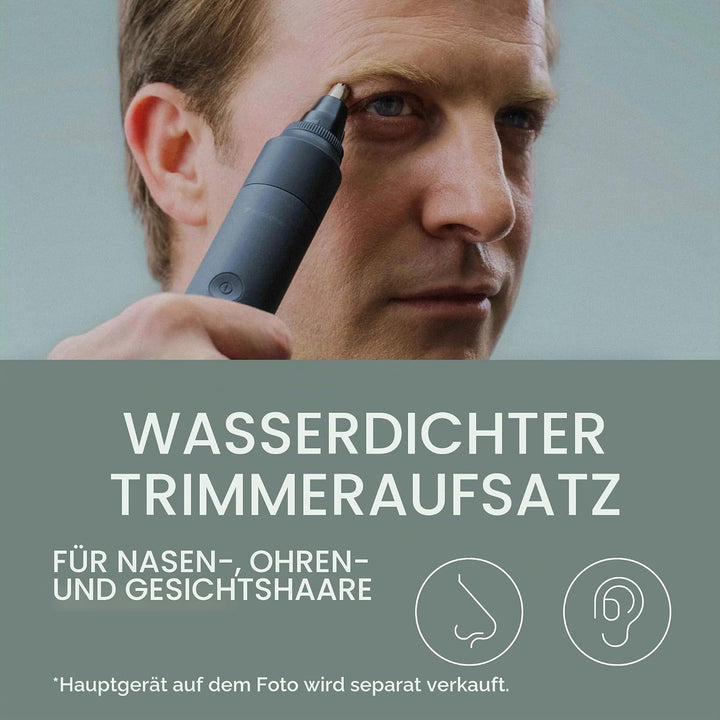 Panasonic MULTISHAPE modulares Körperpflege-System ER-CNT1, Nasen-/Ohren-/Augenbrauentrimmer für Män