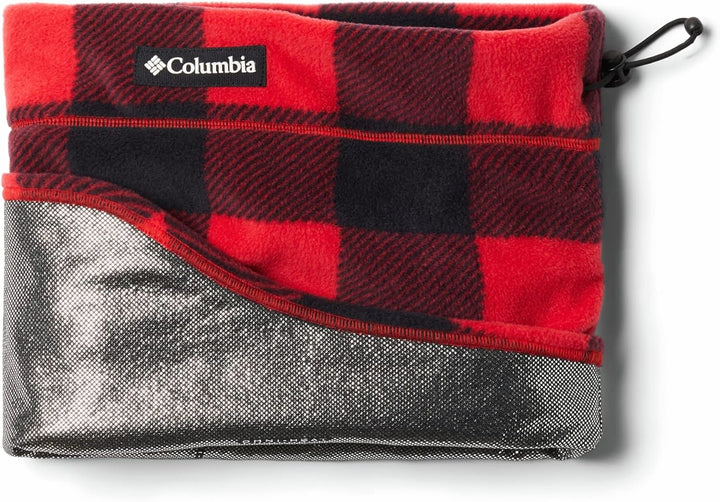 Columbia Unisex CSC II Halswärmer Mountain Red Check Print Einheitsgrösse, Mountain Red Check Print