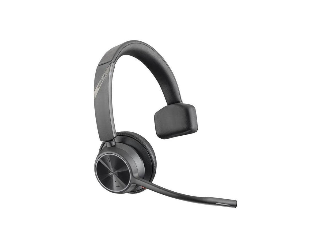 Plantronics Poly – schnurloses Voyager 4310 UC-Headset (Plantronics) – Ein-Ohr-Headset – USB-C-Bluet