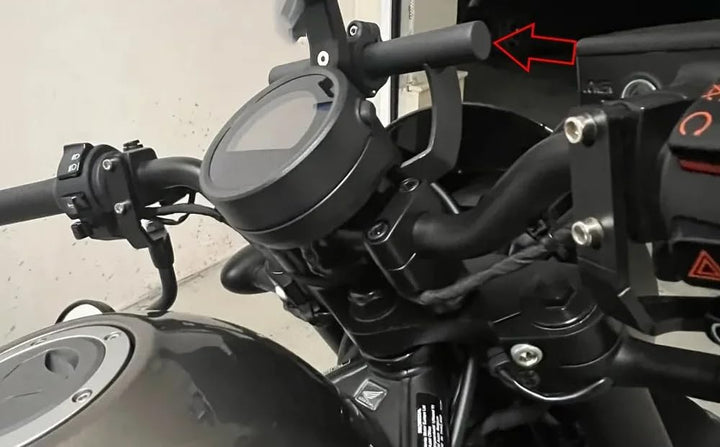 Erweiterungs Querstange Handy Ständer Halterung GPS Navigationsplattenhalterung kompatibel mit Rebel