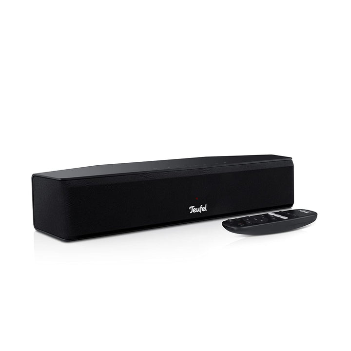 Teufel CINEBAR ONE Soundbar Bluetooth Sound Musik Games Film PC Notebook Schwarz black, black