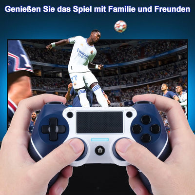 DuLingKer Controller Kompatibel für PS4 Pro Slim, Wreless Bluetooth Controller Kompatibel mit PS4 PC