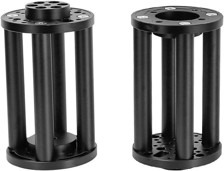 Äquatoriale Halterungs-Verlängerungssäule, 200 mm/300 mm Aluminiumlegierung, Booster-Abschnitt für a