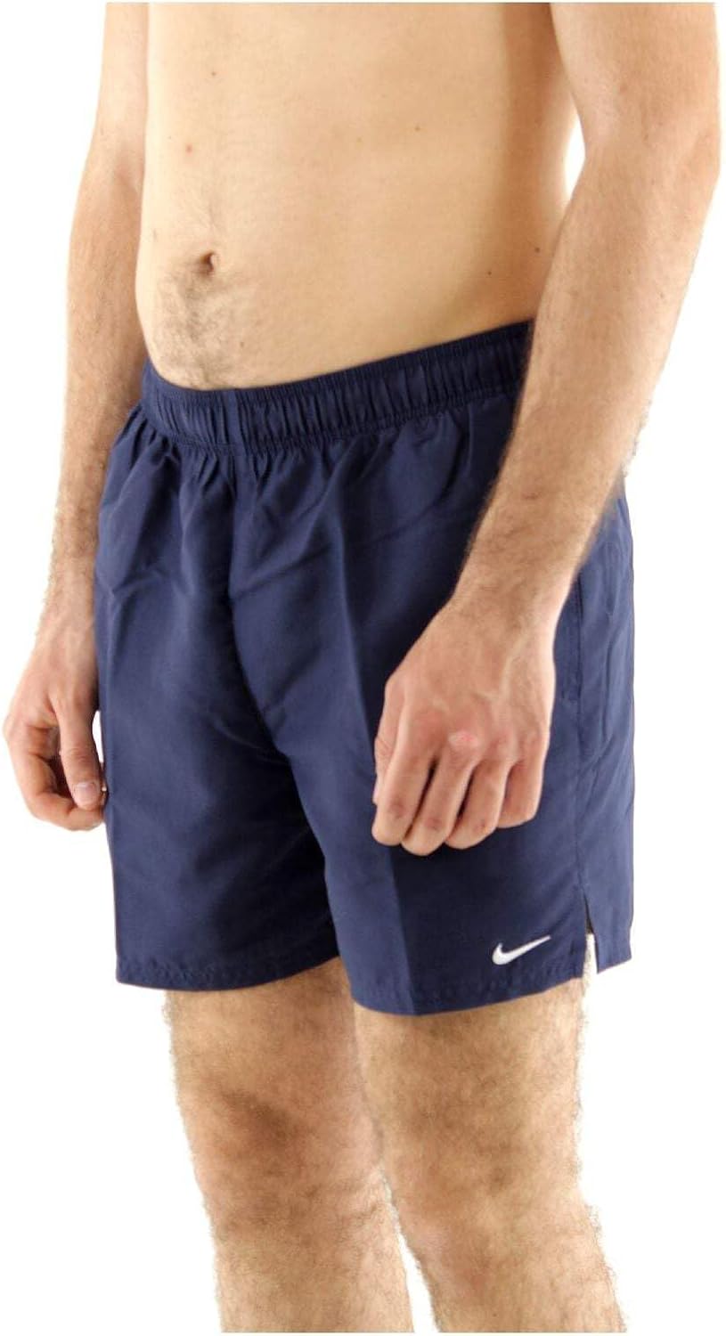 Nike Herren 5 Volley Short Schwimm-Slips L Blau (Midnight Navy), L Blau (Midnight Navy)