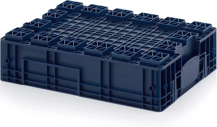 Auer Packaging 8x R-KLT Behälter 60 x 40 x 14,7 * Kleinladungsträger blau 60x40x15 Eurobehälter Indu