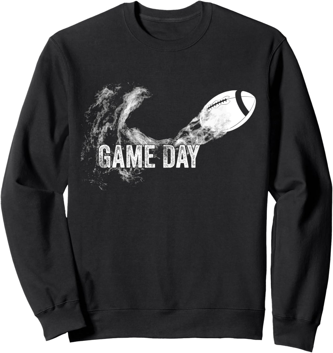 American Football Game Day Kostüm Sweatshirt