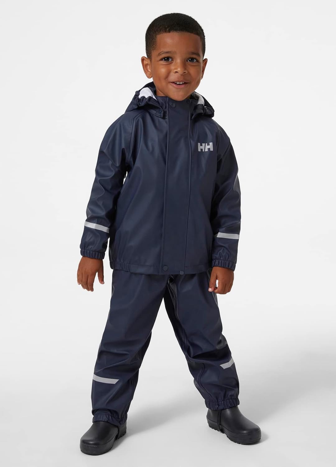 Helly Hansen Kinder Unisex Bergen 2.0 PU Regenset, Marineblau