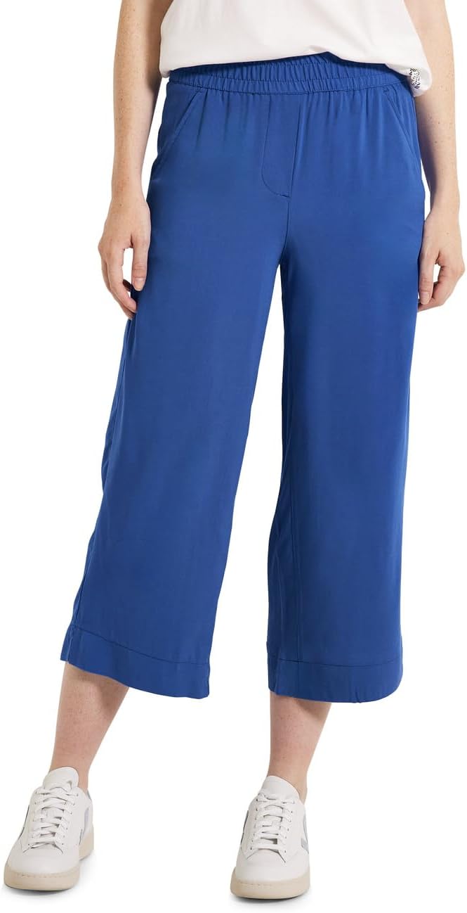 Cecil Damen 3/4 Culotte, Blue Sea