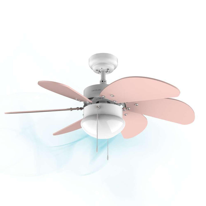Cecotec Deckenventilator EnergySilence 3600 Vision Nude, 50 W, Durchmesser 91 x 37 cm, Lampe, 3 Gesc