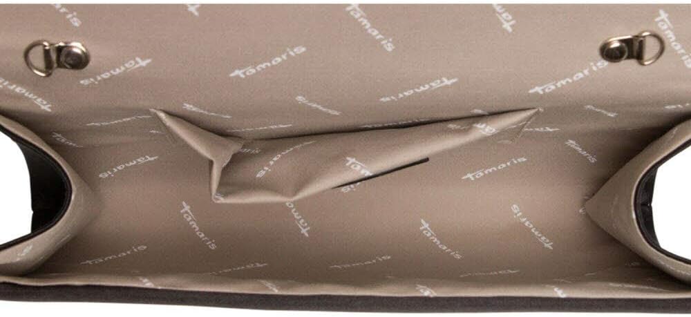 Tamaris Clutch TAS Amalia 30454 Damen Handtaschen Uni Einheitsgrösse Black 100, Einheitsgrösse Black