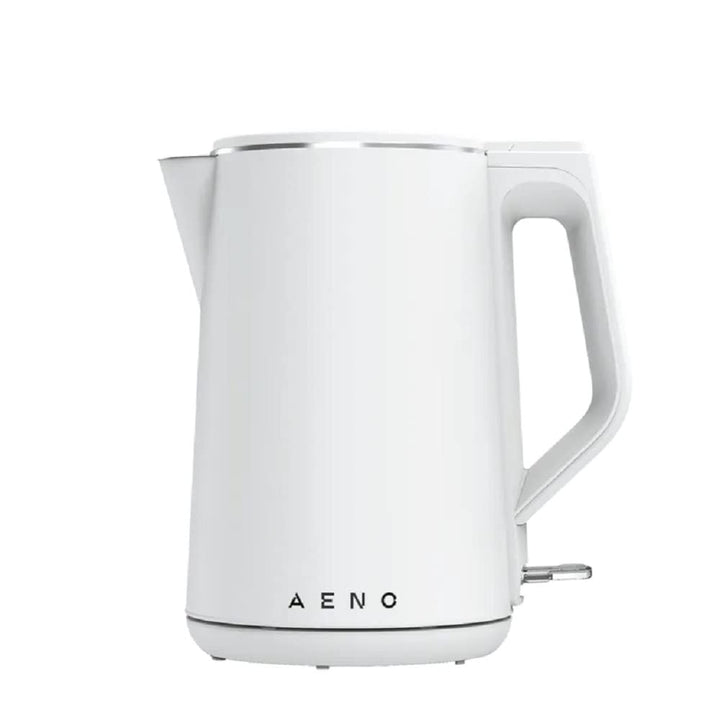 AENO Wasserkocher EK2 1.5L, 360°drehbar weiss, Weiss