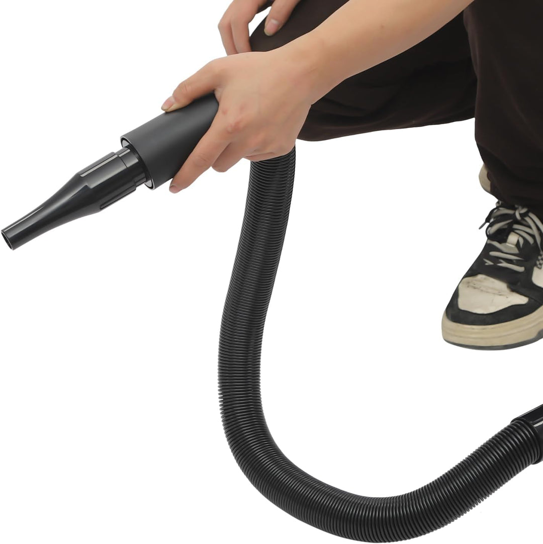 Hundefön Blower mit 4 Düsen - 2200W Profi Blower Hund, Leiser Hundepflege Trockner Gebläse für Hunde