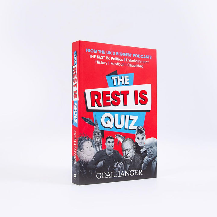 The Rest Is Quiz: Perfect for quiz fans everywhere, based on the UK’s favourite podcasts, Taschenbuc