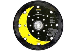 MIRKA Ersatzteil Backing Pad 225mm (Grip & Screw Mounting of Interface) (Bauteil Nr. 43) Stück: 1