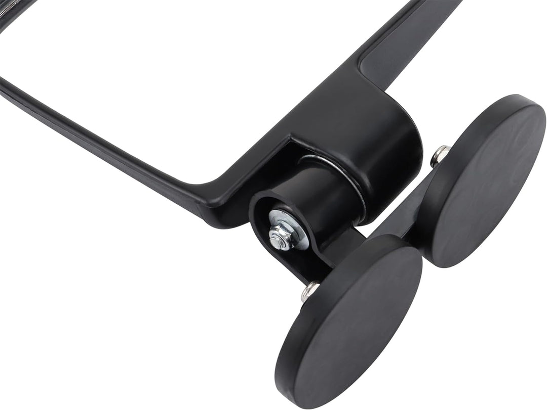 GOOFIT Magnet adsorbiert Rückspiegel Seitenspiegel einstellbar Offroad Ersatz für Gator Rhino YXZ RZ