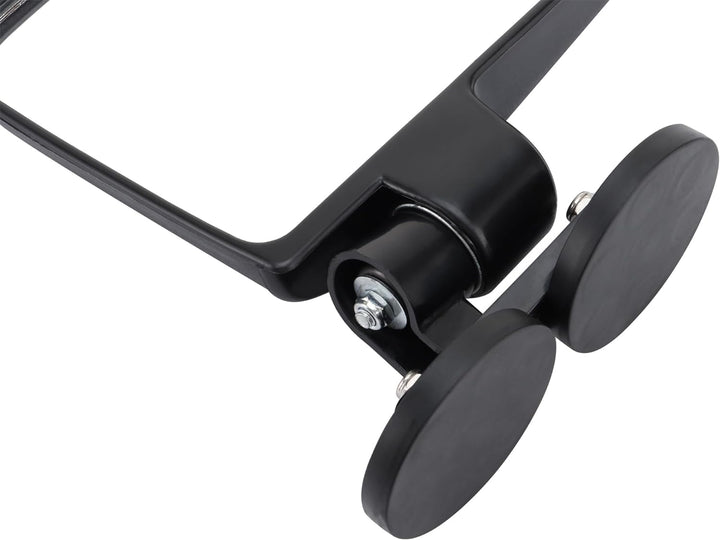 GOOFIT Magnet adsorbiert Rückspiegel Seitenspiegel einstellbar Offroad Ersatz für Gator Rhino YXZ RZ