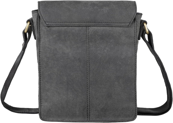 STILORD 'Pete' Umhängetasche Leder klein Männer Schultertasche Vintage Messenger Bag Herren 8,4 Zoll