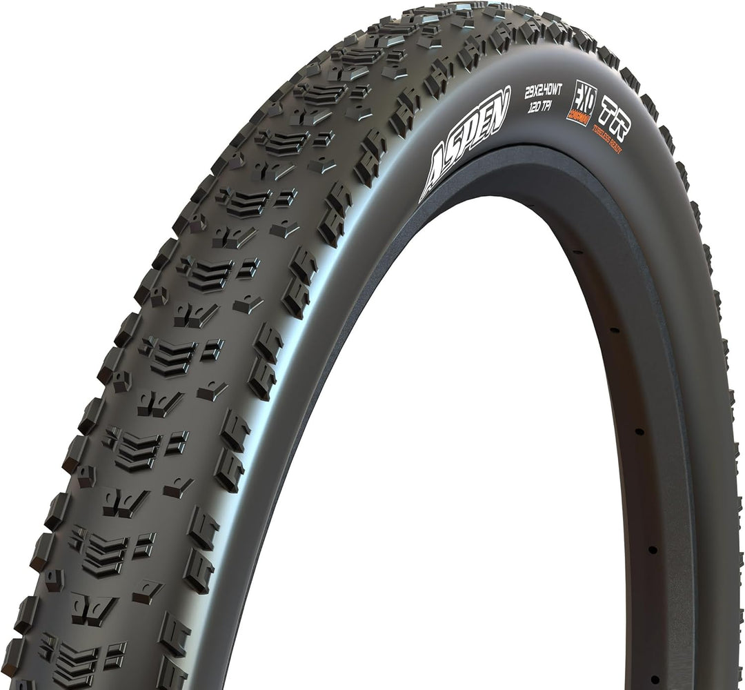 Maxxis Aspen Fahrrad Bereifung 1size Schwarz, 1size Schwarz