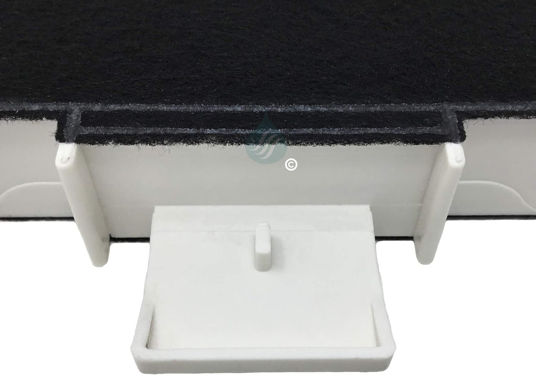 Solution Ahead - 1 Geruchsfilter mit Aktivkohle für Dunstabzugshaube - Typ Bosch 00705432 - 11026771