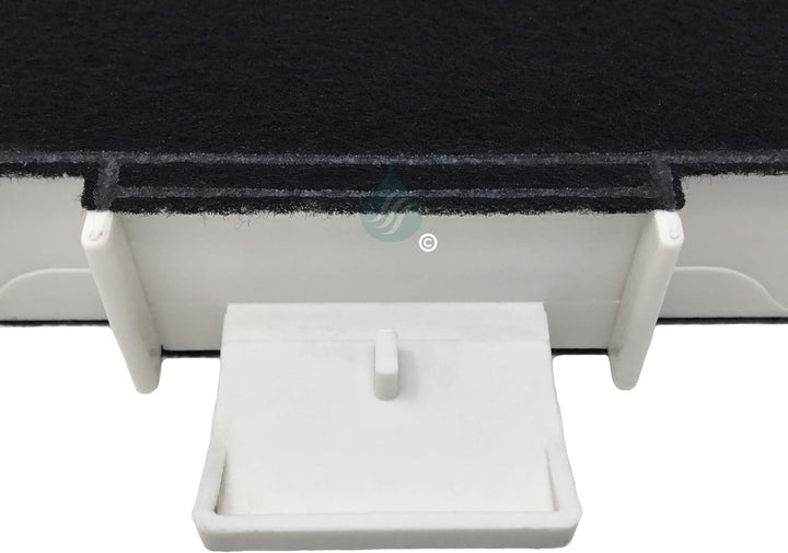 Solution Ahead - 1 Geruchsfilter mit Aktivkohle für Dunstabzugshaube - Typ Bosch 00705432 - 11026771