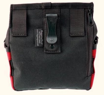 Doggone Good! Rapid Rewards Deluxe Dog Training Bag with Belt by (Black) by Schwarz, 1 Count (Pack o