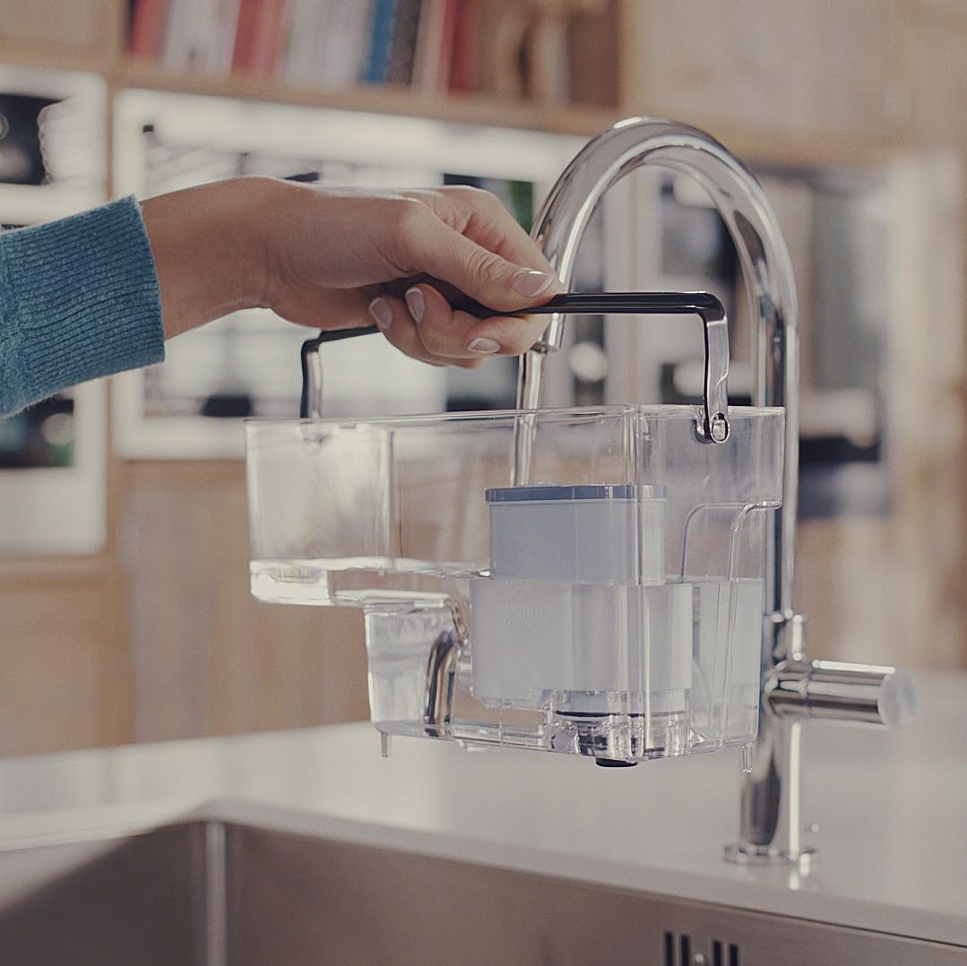 Philips Wartungskit wie CA6707/00 - Pflegeset für optimalen Schutz, 2 AquaClean Filter & Schmierfett