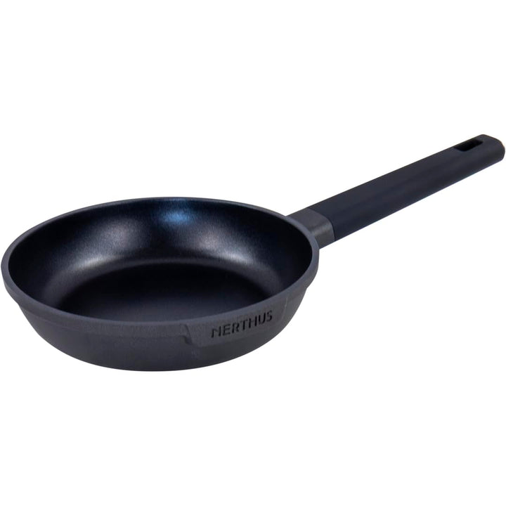 Nerthus FIH 1561 Pfanne aus Aluminiumguss mit Antihaftbeschichtung induktionsgeeignet Gas und Ceran