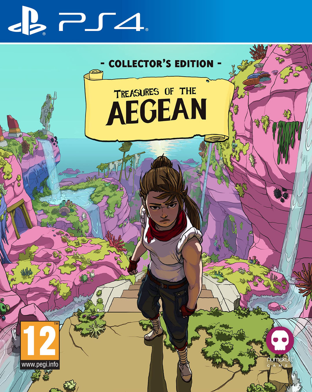 Treasures of the Aegean Sammleredition PS4 Collector, PS4 Collector