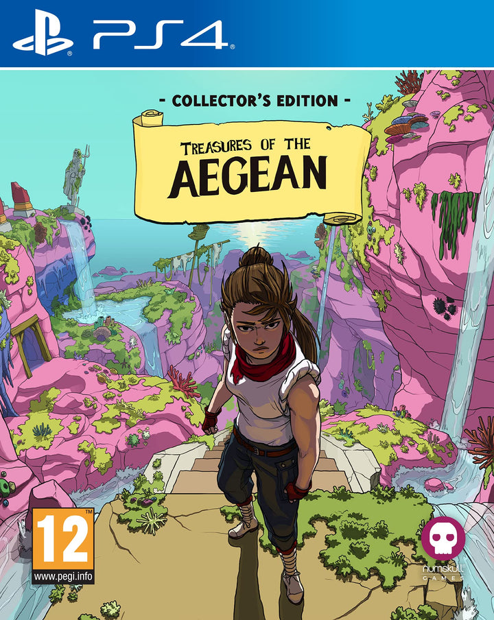 Treasures of the Aegean Sammleredition PS4 Collector, PS4 Collector