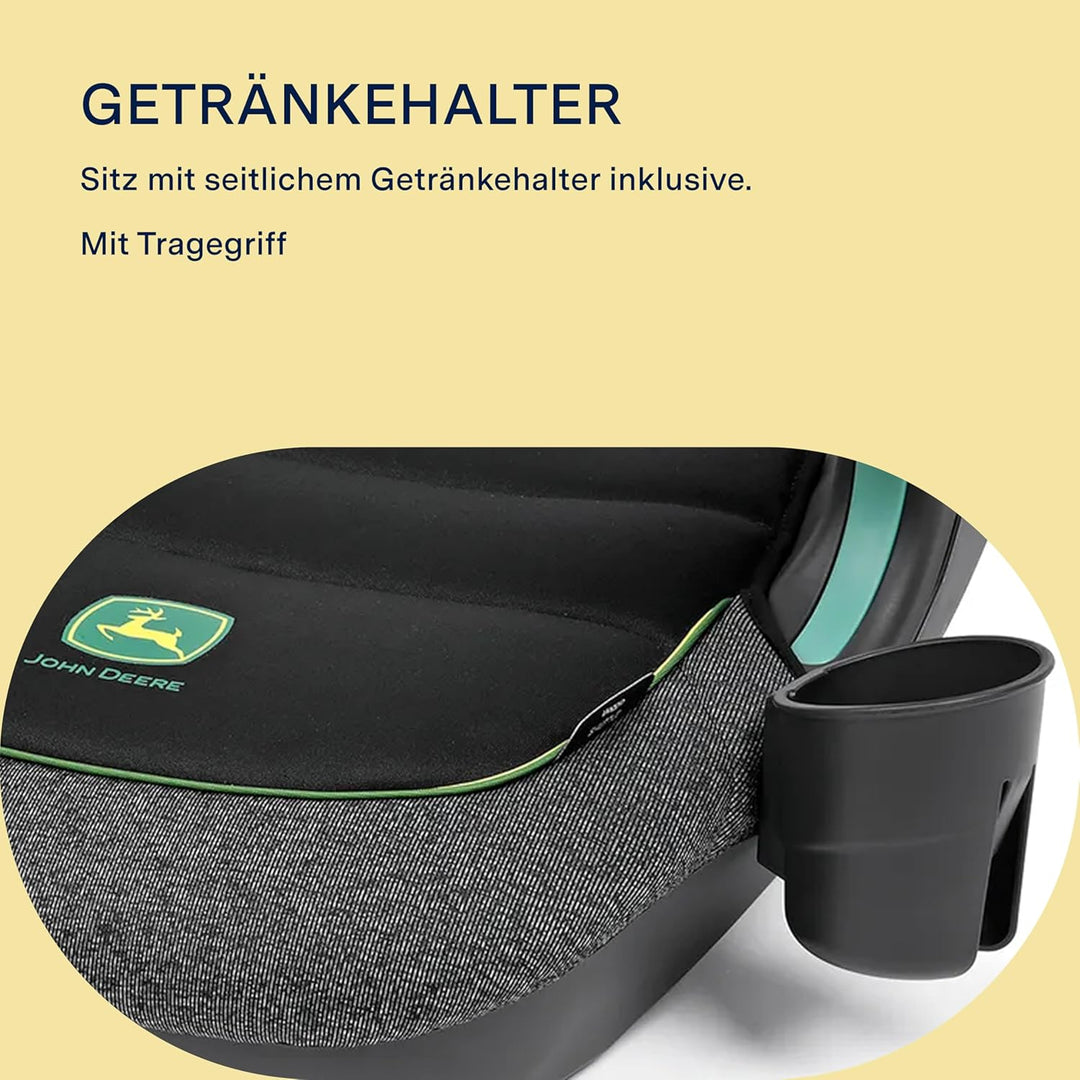 PEG Viaggio Shuttle Autositz, Auto-Sitzerhöhung mit ISOFIX für Kinder von 125 bis 150 cm (6-12 Jahre