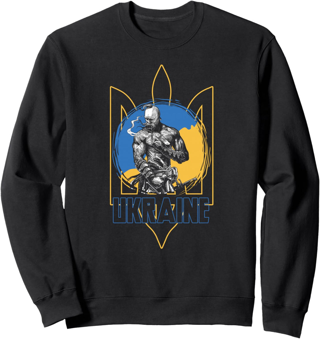 Ukraine | Kiev Heimat | Kosaken-Ukrainisch Sweatshirt