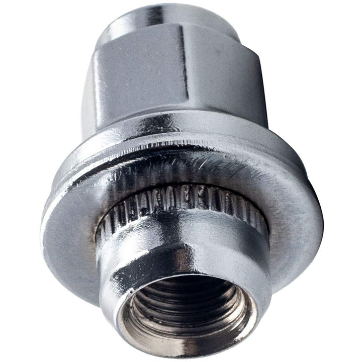 maXpeedingrods Satz mit 20 Alu-Radmuttern, M12 x 1,5 Radmuttern mit Sicherungsring für Jaguar X-TYPE