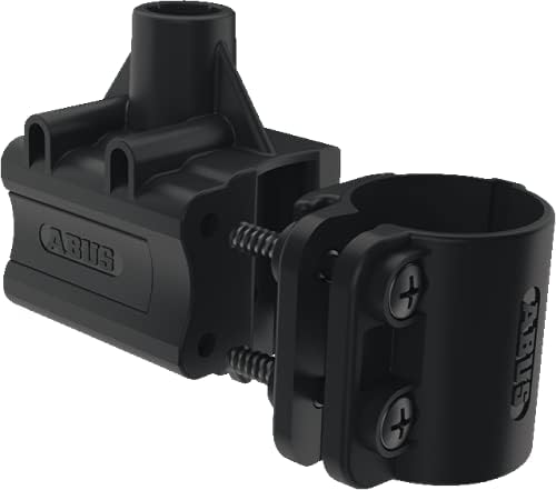 ABUS Bügelschloss Granit XPlus 540 + USH-Halterung - Fahrradschloss mit 13 mm starkem Bügel und XPlu