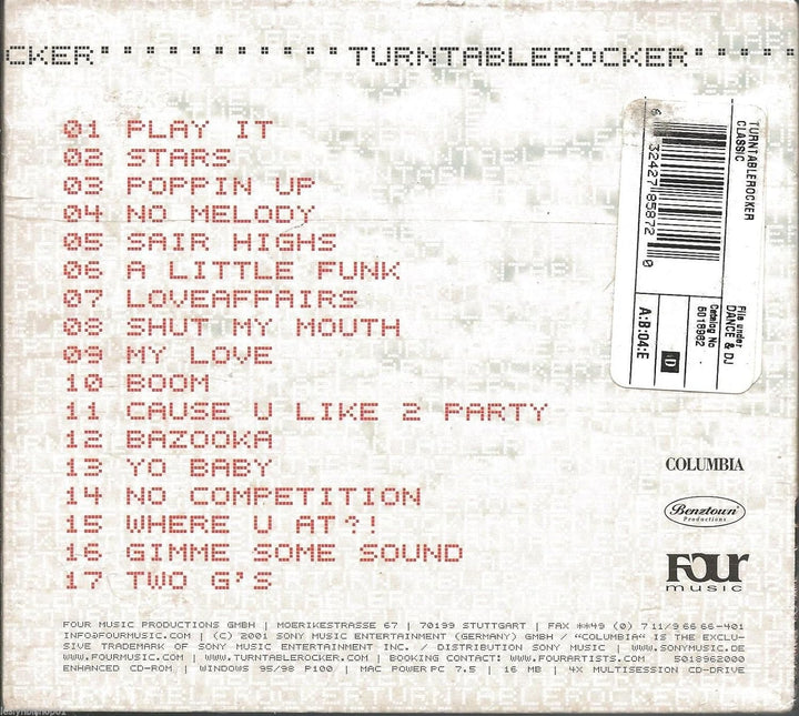 Classic, Audio-CD