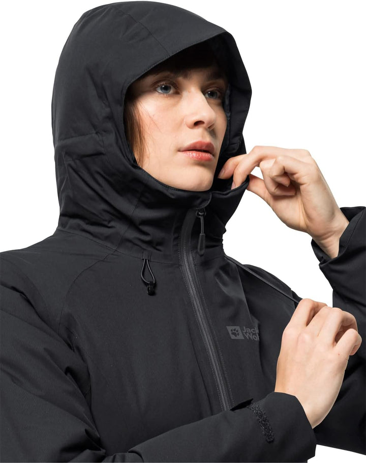 Jack Wolfskin Damen Wisper Ins Jkt W Jacket XS Schwarz, XS Schwarz