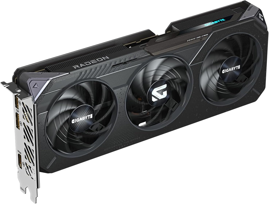 Gigabyte Radeon RX 9060 XT Gaming OC 16G Grafikkarte - 16GB GDDR6, 128bit, PCI-E 5.0, 3320 MHz Kernt