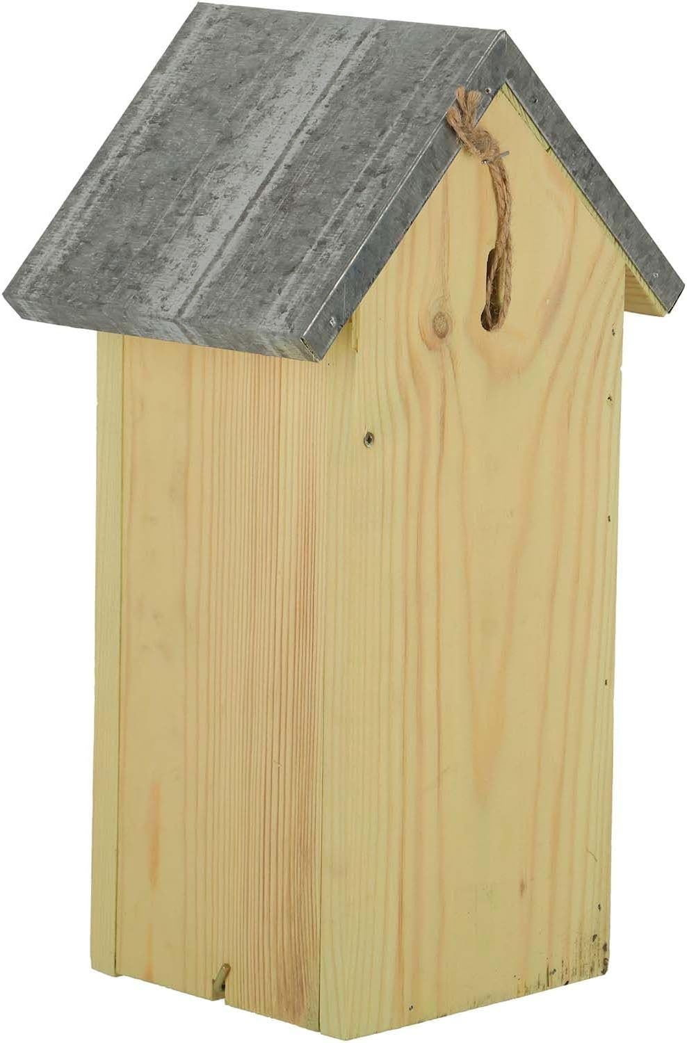 Esschert Design Schmetterlingskasten, Schmetterlingshaus, Kasten für Schmetterlinge, Blechdach, ca.