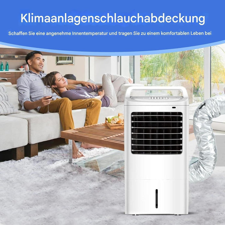 Tragbare Ac Abluftschlauch Isolierabdeckung Schutzhülle Für Klimaanlagenschläuche 150 Cm Isolierung,