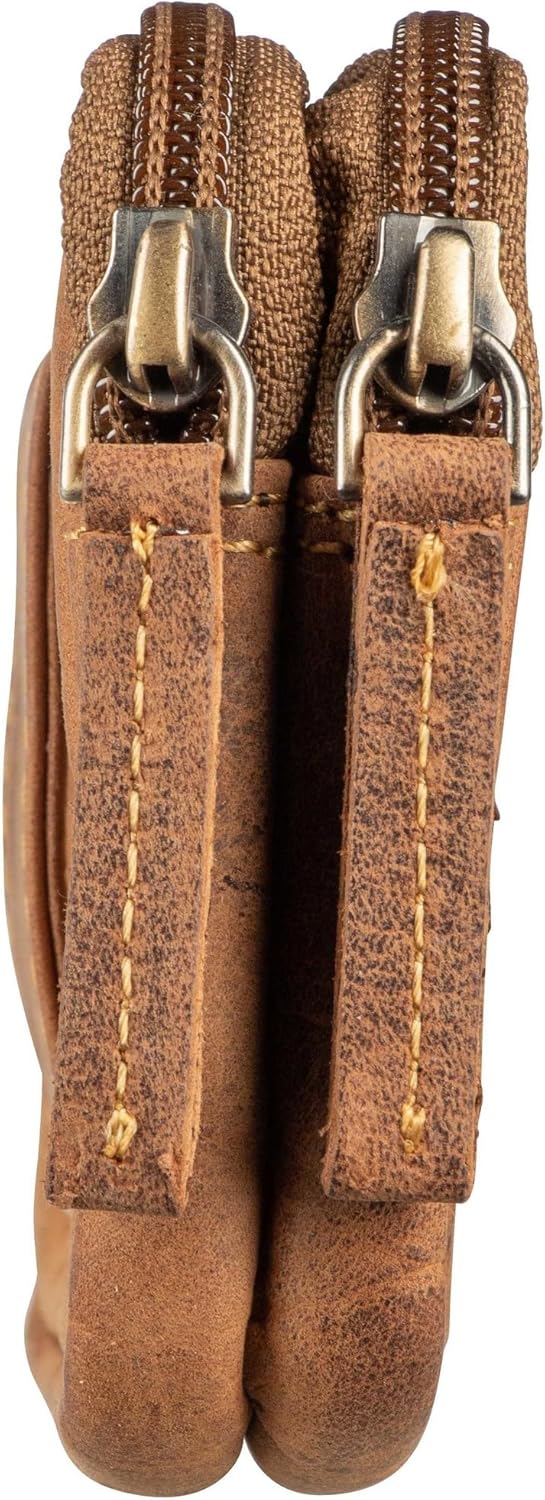 Greenburry Vintage Gürteltasche Leder 11 cm