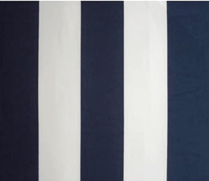 vidaXL Gelenkarmmarkise Alu Handbetrieben 300cm Blau/Weiss Markise Sonnenschutz Blau und Weiss, Blau