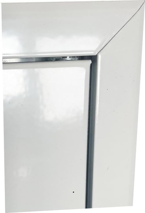 Upmann 22168 Revisionstür Z-Profil Primus Wand weiss 600x1200mm Vierkant