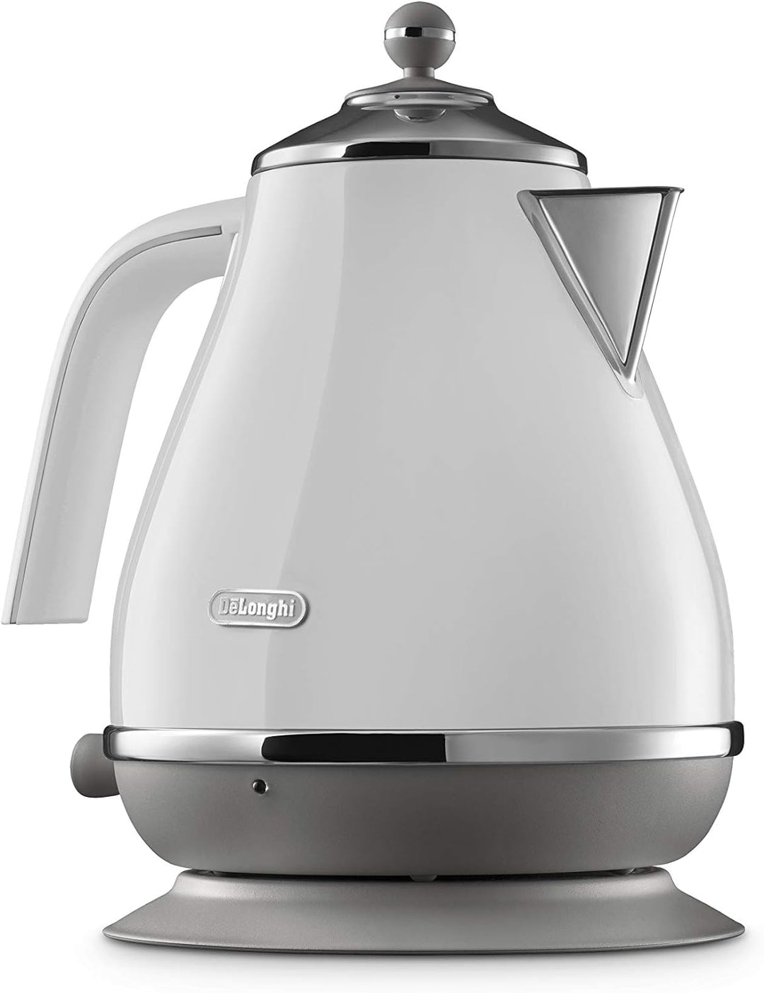 De Longhi KBOC 2001.W Icona Capitals Wasserkocher, 1,7 L