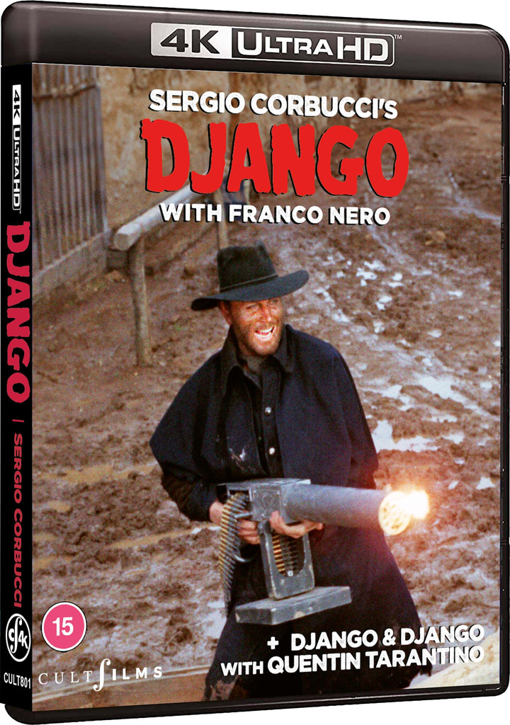 Django (Limited Collector's Edition) 4K Ultra HD (Region Free) [HD DVD] [Blu-ray], Blu-ray