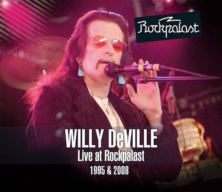 Live at Rockpalast (2008 & 1995 Shows), Audio-CD