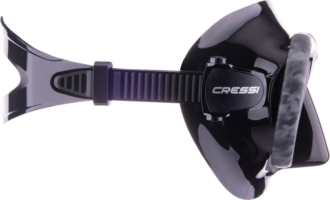 CRESSI Metis Mask Einheitsgrösse Schwarz, Einheitsgröße Schwarz